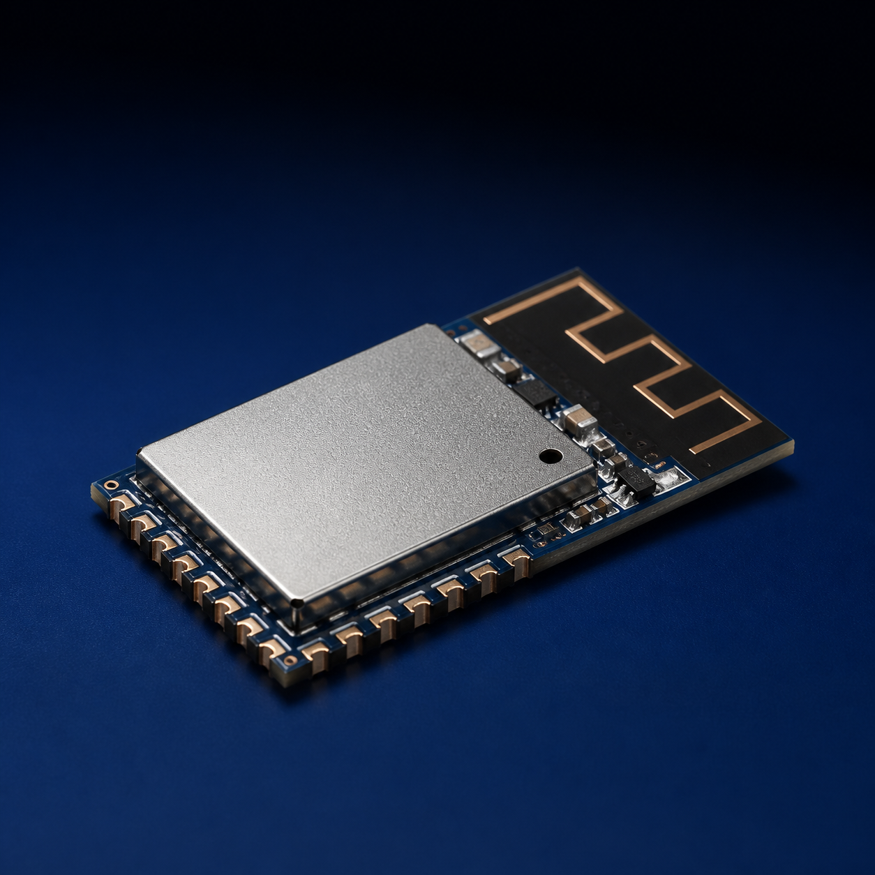 Representative WiFi and Bluetooth module with an integrated antenna